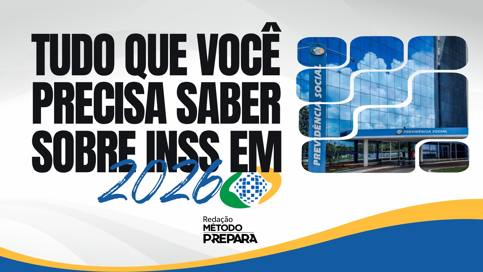 Concurso INSS para nível médio