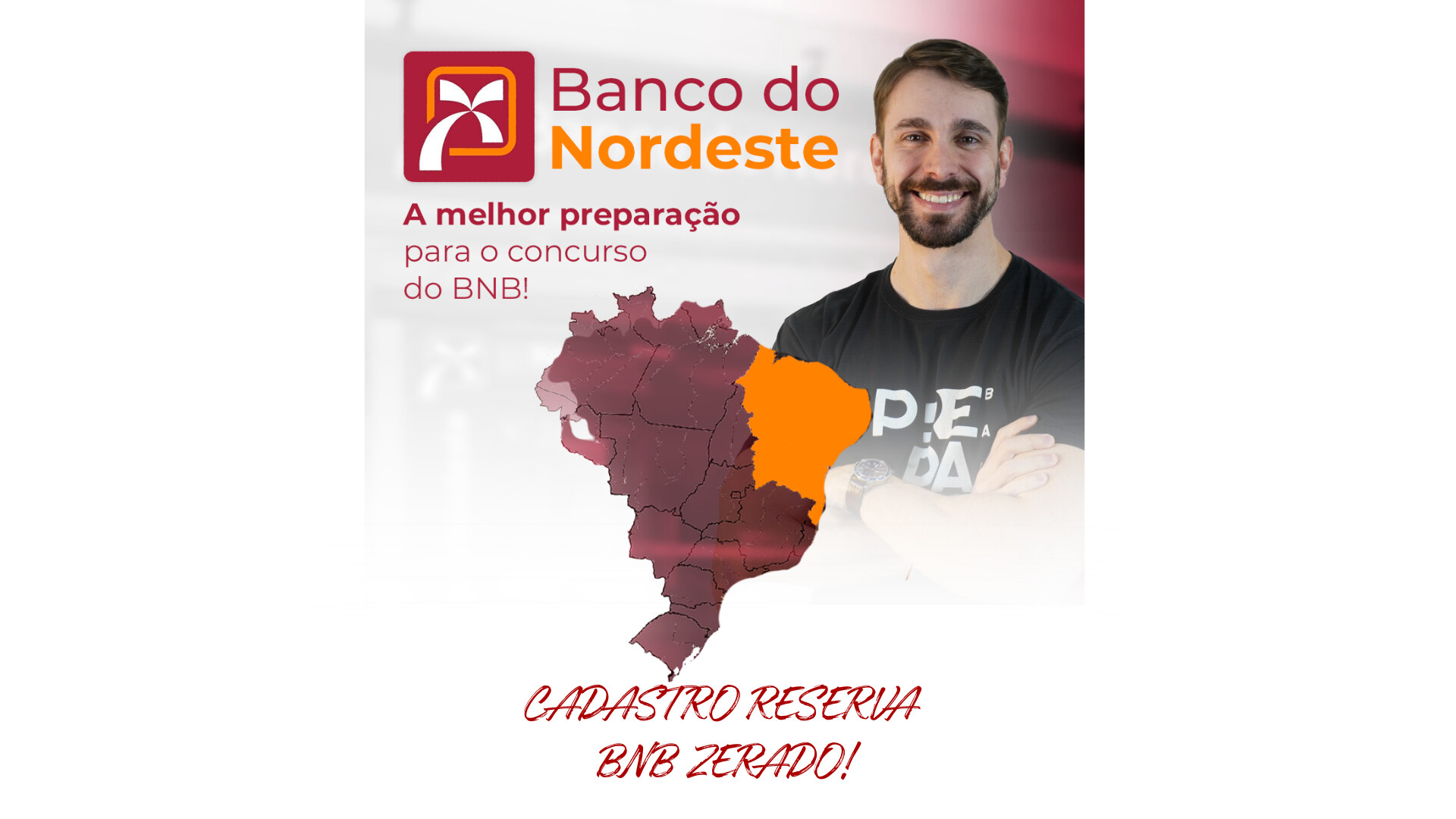 CADASTRO RESERVA BNB ZERADO!