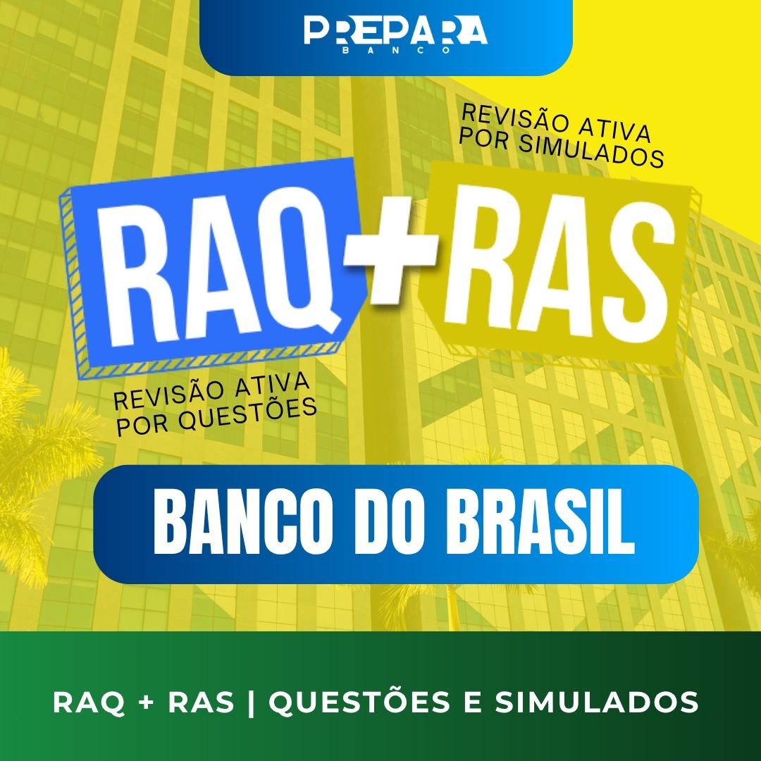 Banco do Brasil: RAQ + RAS