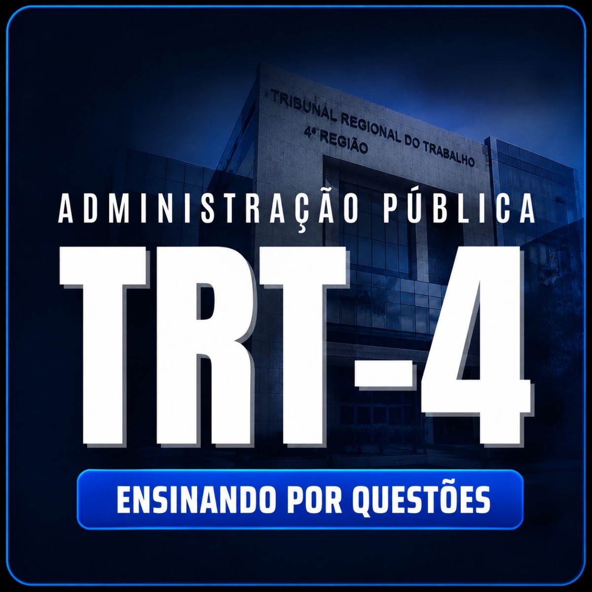 Ensinando por Questões | TRT-4 - Banca FCC