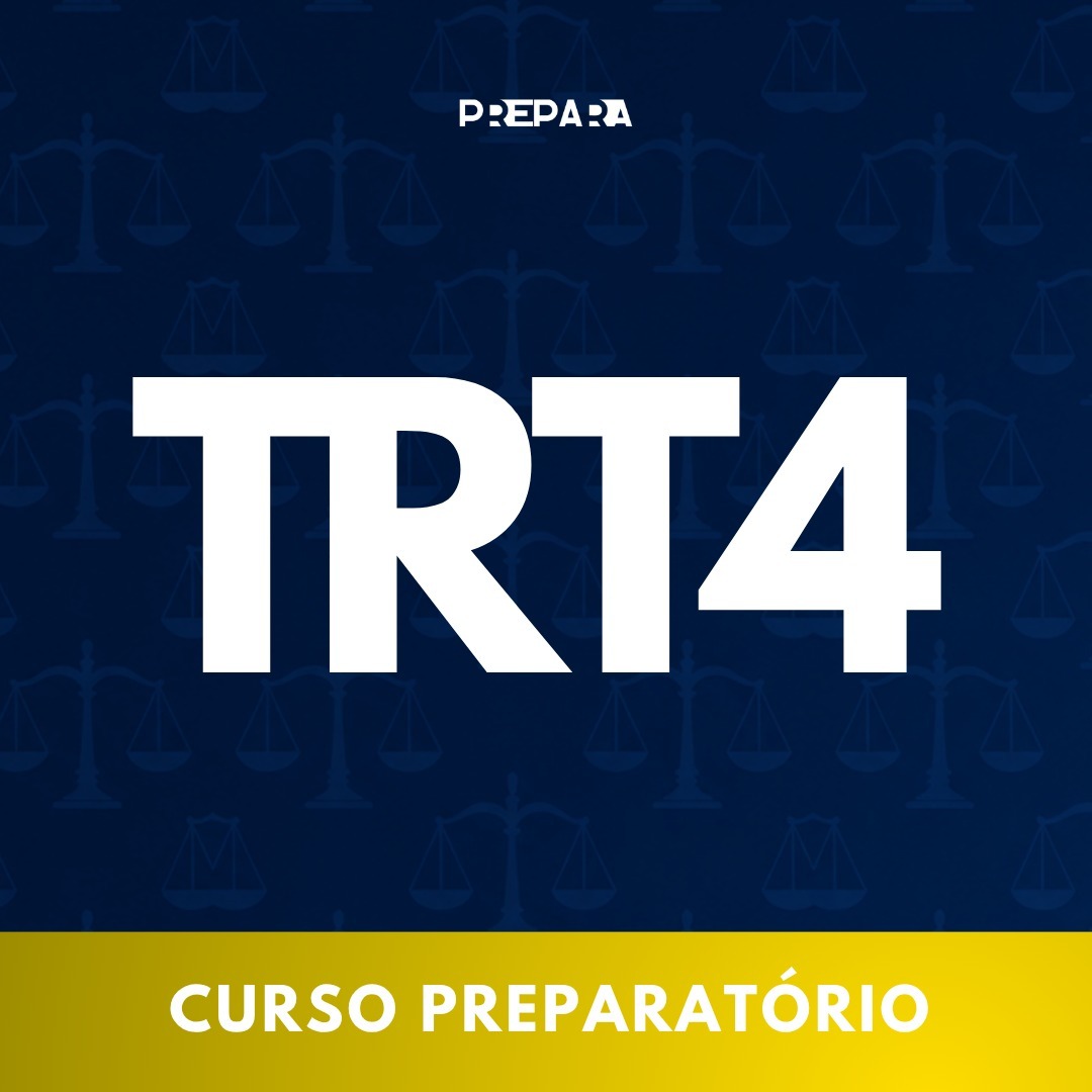 Curso Preparatório | TRT 4