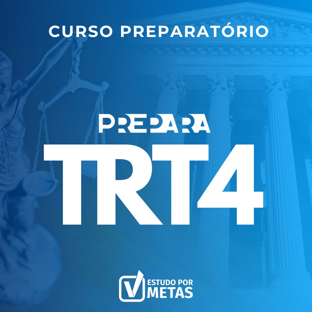 TRT 4 | Estudo por Metas