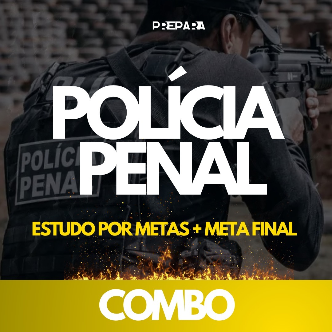 Combo Polícia Penal RS | Policial Penal