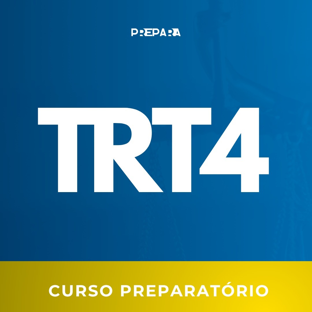Curso Preparatório | TRT 4