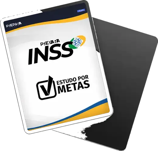 Estudo por Metas INSS no tablet