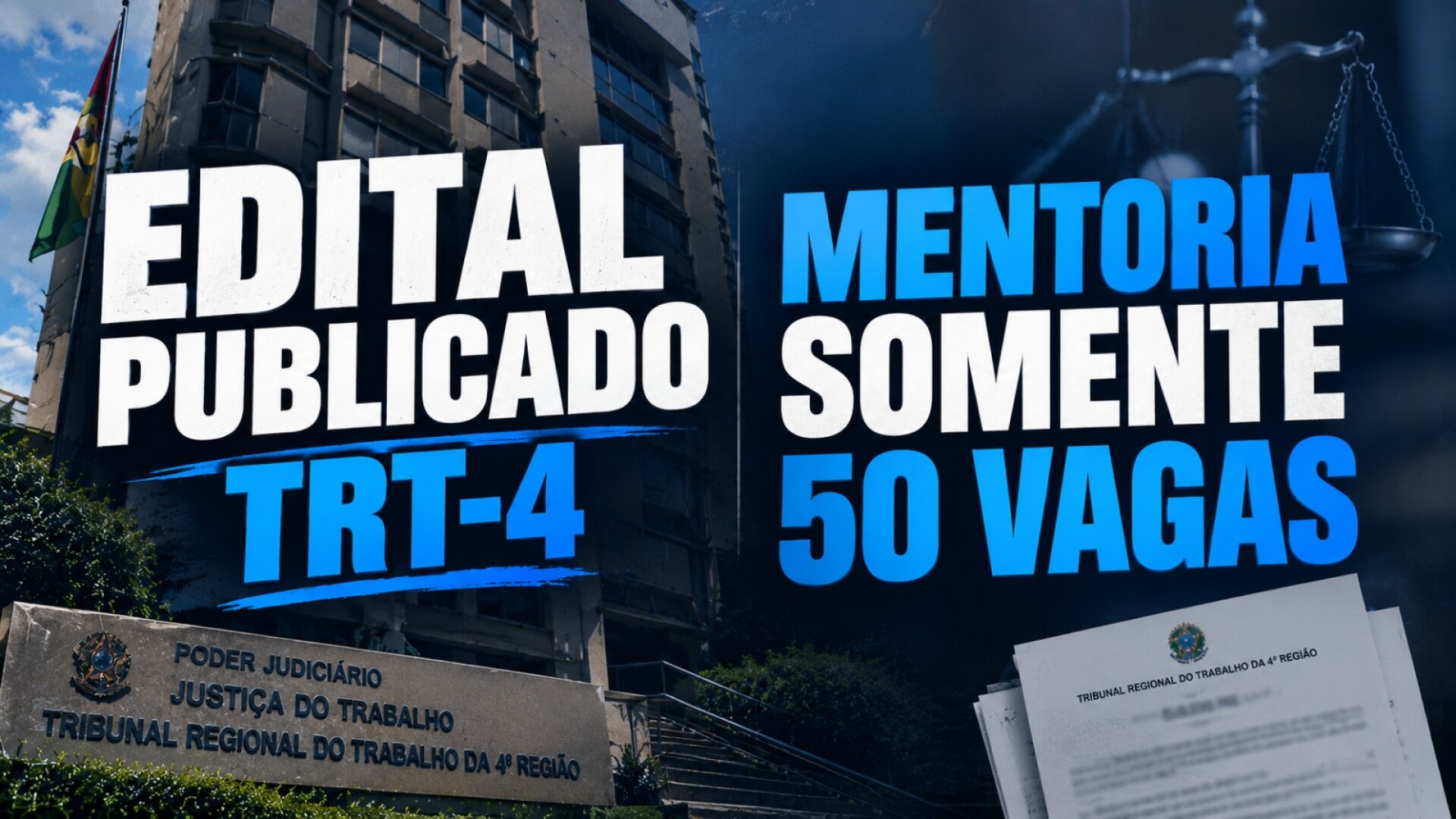 TRT-4 - Edital Publicado